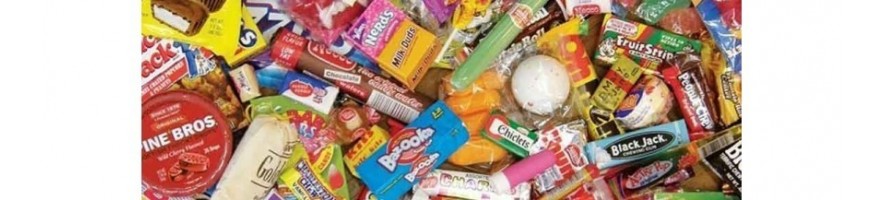 Bonbons emballés - Bonbon spray, sucettes, sachets - Candy Kids